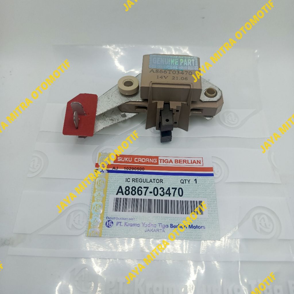 IC REGULATOR IC ALTERNATOR IC CAS DINAMO L300 DIESEL 2.3 2300CC LAMA ORIGINAL HARGA 1PCS