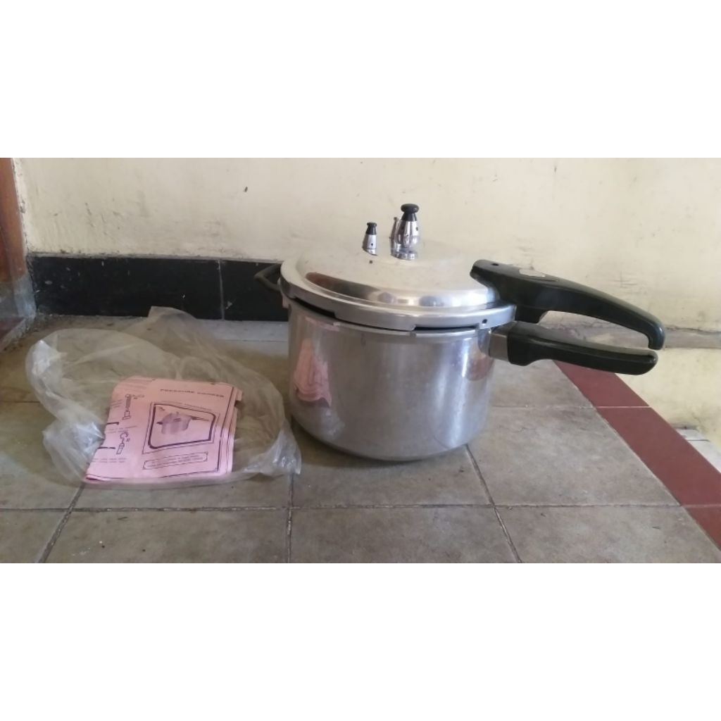 Vaganza Panci Presto/Pressure Cooker 7L 24cm