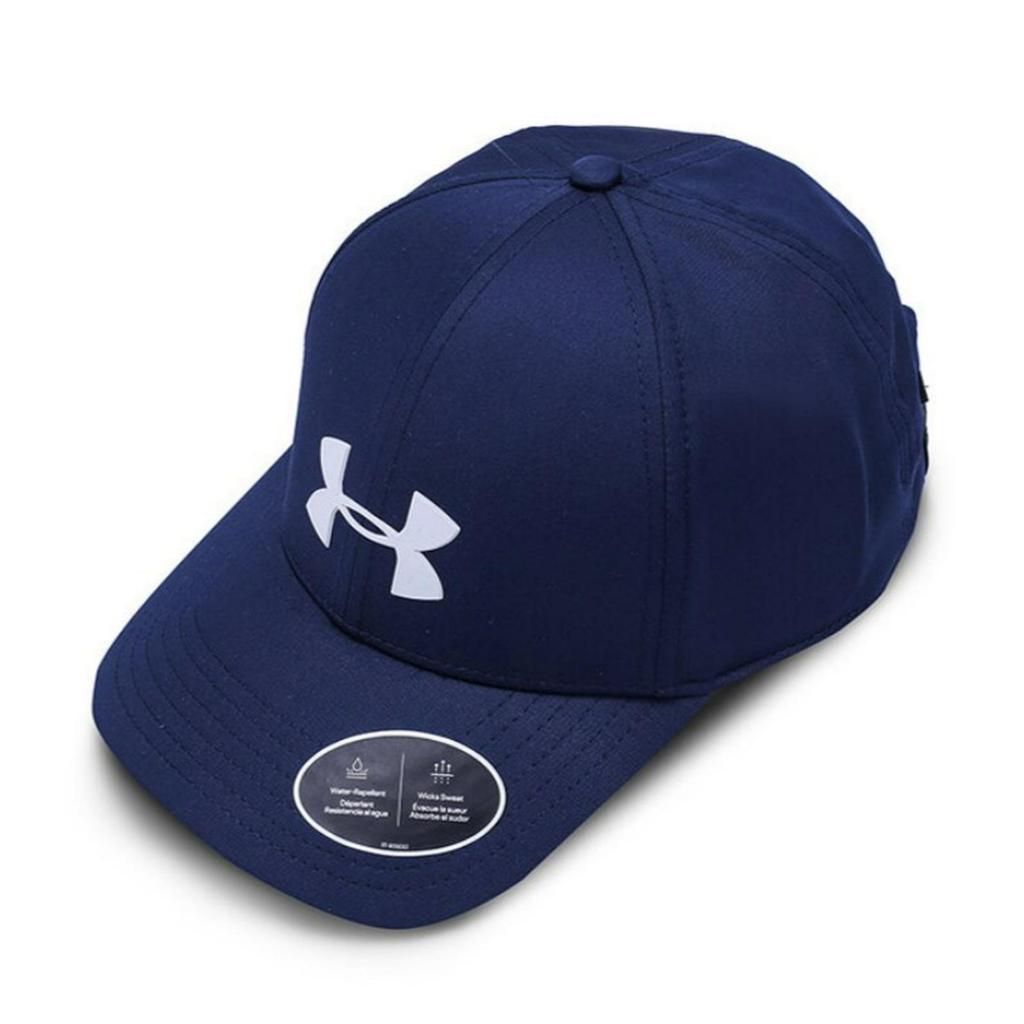 Topi UA Storm Blitzing Adjustable Cap Academy Blue ORIGINAL