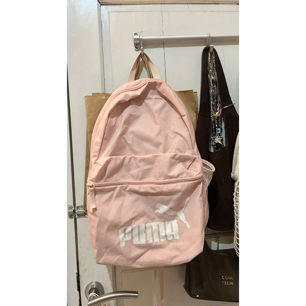 preloved tas ransel PUMA PINK