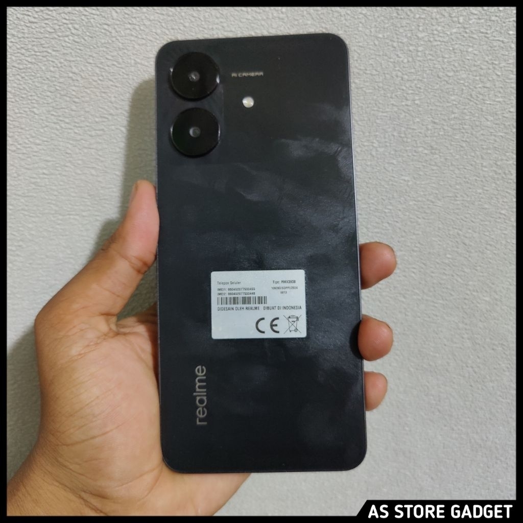Realme Note 60X 4/64 Second Handphone