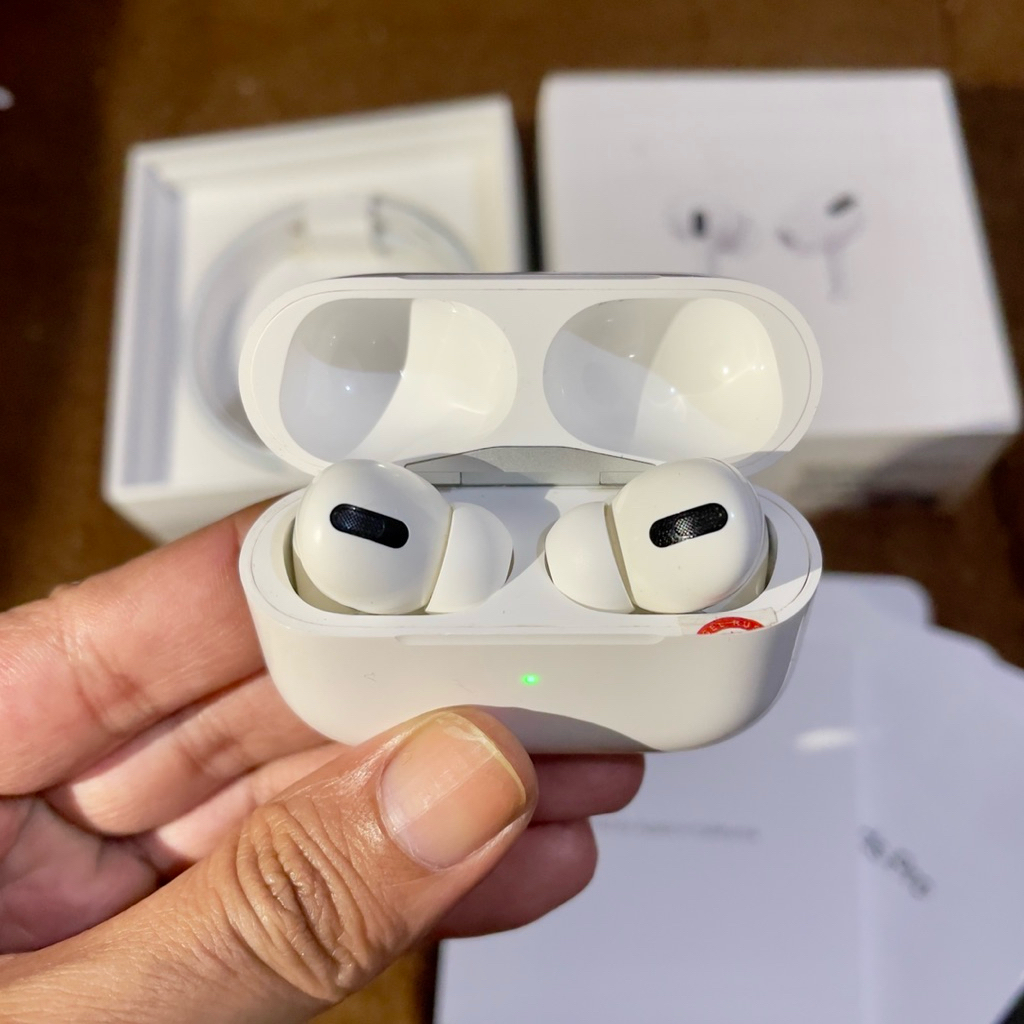 apple airpods pro gen 1 original fullset resmi no kw mirror