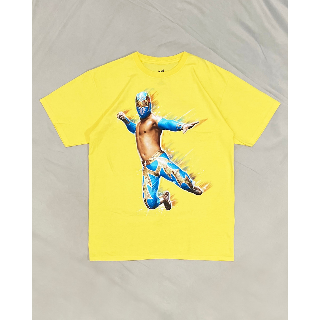 Baju Kaos WWF Smackdown Official Original WWE Wrestling (Sin Cara) Tshirt