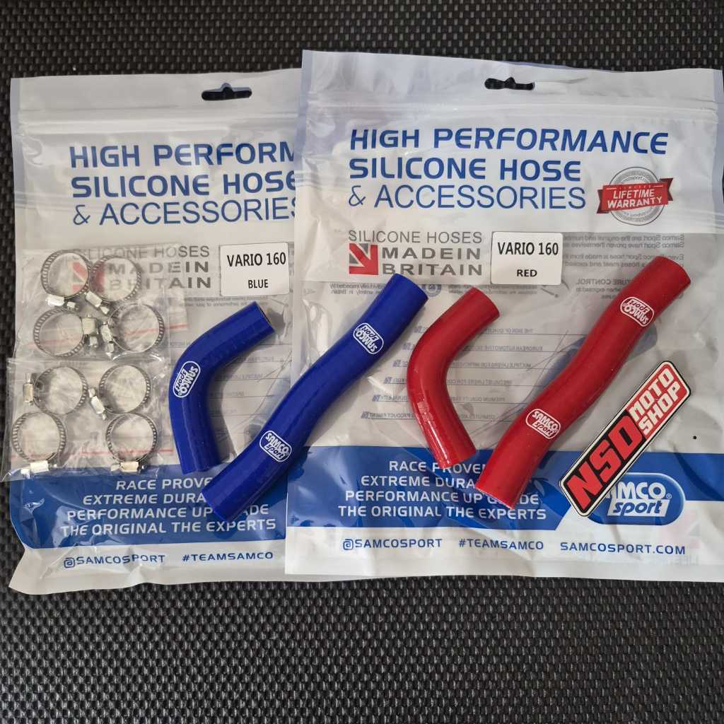 Selang Radiator Samco Vario Pcx Adv Staylo Nmax 125/150/160 New Selang Radiator Samco