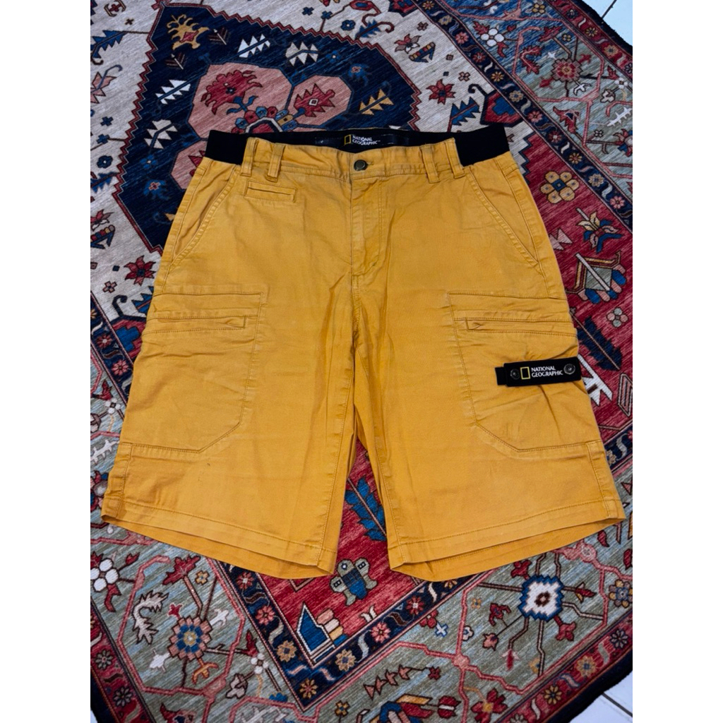 celana pendek cd0976 natgeo Size 32 Lp 82 P50 ol26
