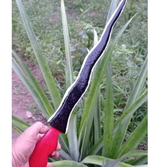 KERIS SETAN KOBER - KERIS KAYU - KERIS MAINAN - KERIS PERAGA - MAINAN KERIS