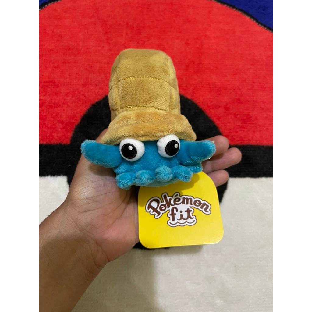 Pokemon Fit Pokefit Omanyte Pokemon Center