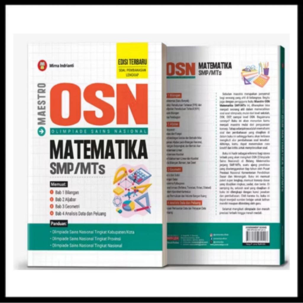 Buku Maestro OSN Matematika Smp/Mts