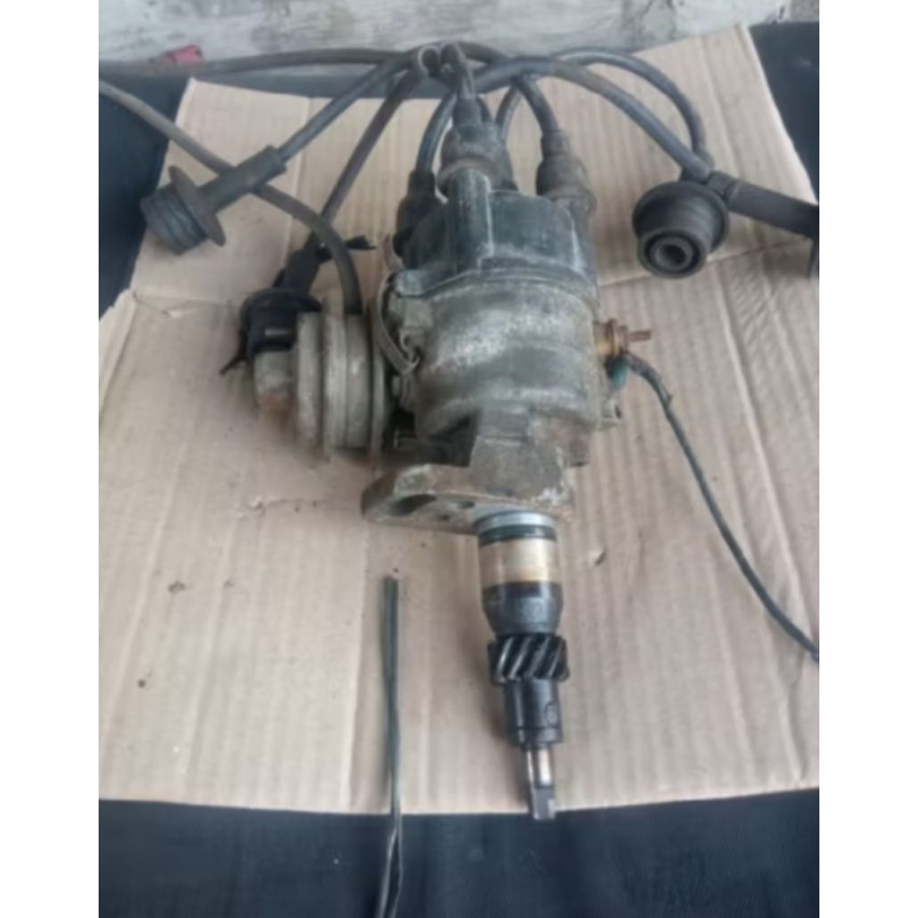 Delco Distributor Assy Platina Toyota Kijang 5k 7k Copotan #ORIGINAL