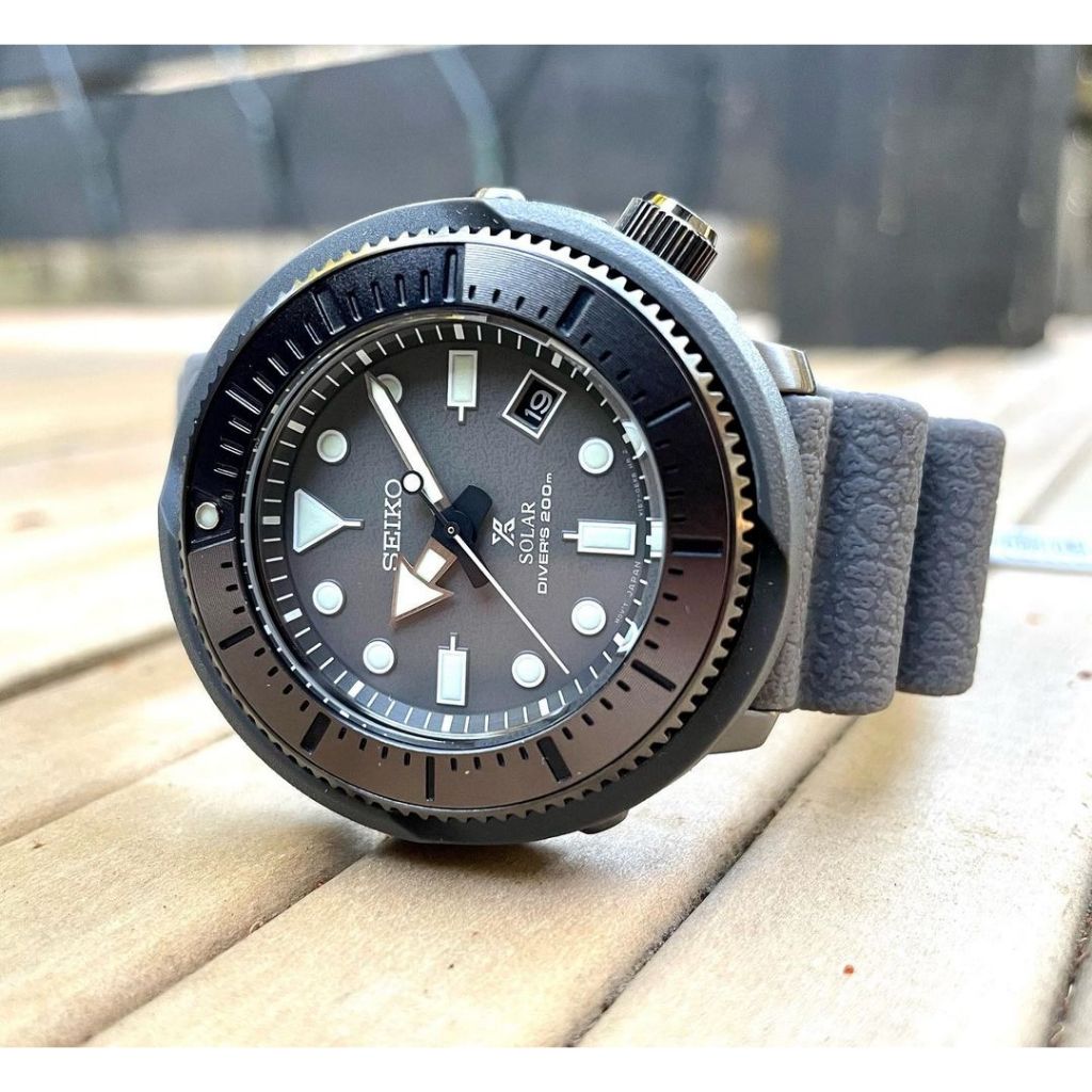 Jam Tangan Pria Seiko TUNA Prospex Street Divers Automatic