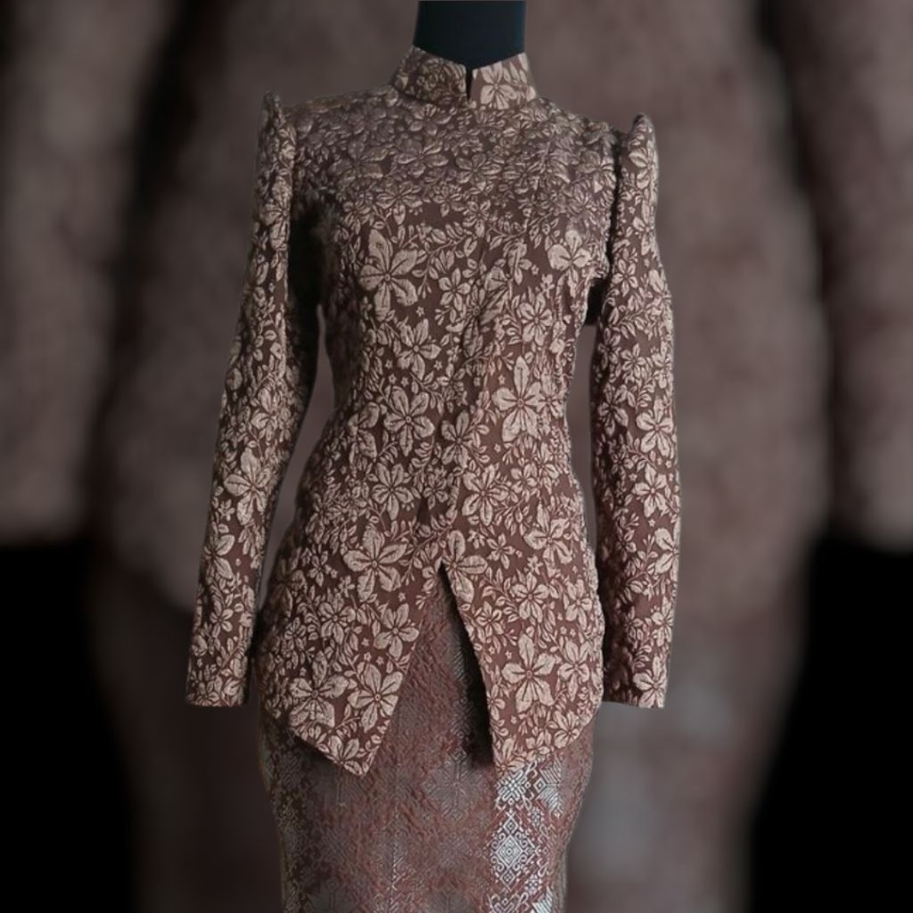 KEBAYA JANGGAN JACQUARD/ KEBAYA JANGGAN JAGUAR/ KEBAYA JANGGAN KLASIK/ KEBAYA JANGGAN