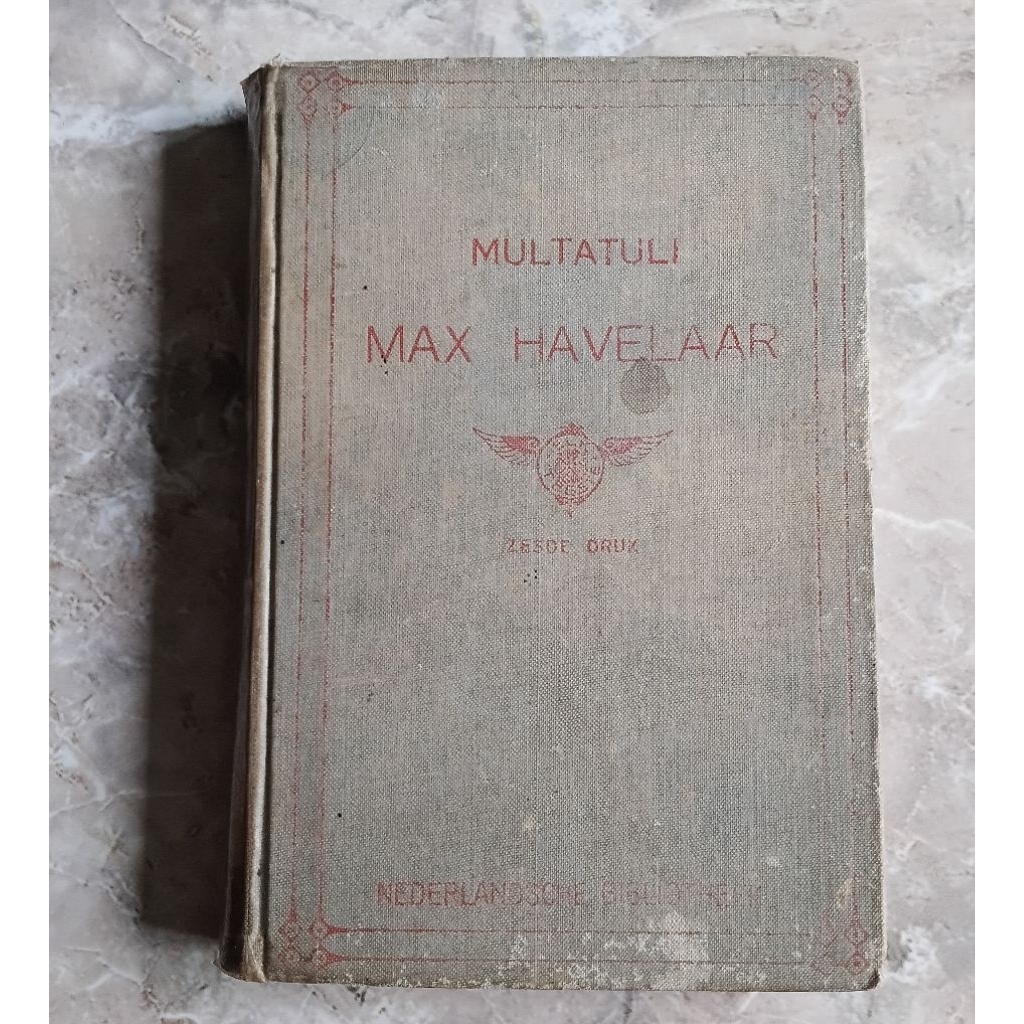 Max Havelaar, Multatuli
