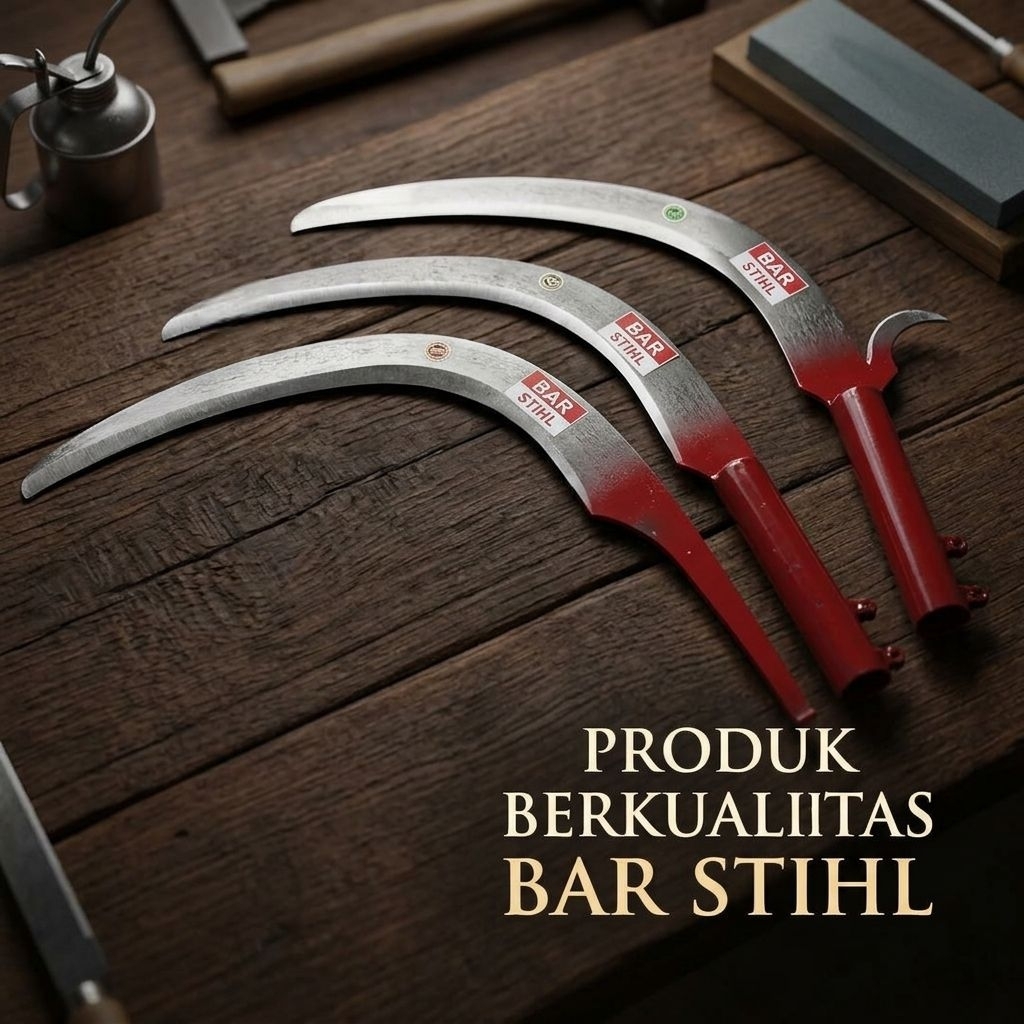 Egrek Bar Stihl Variasi Gagang lengkap