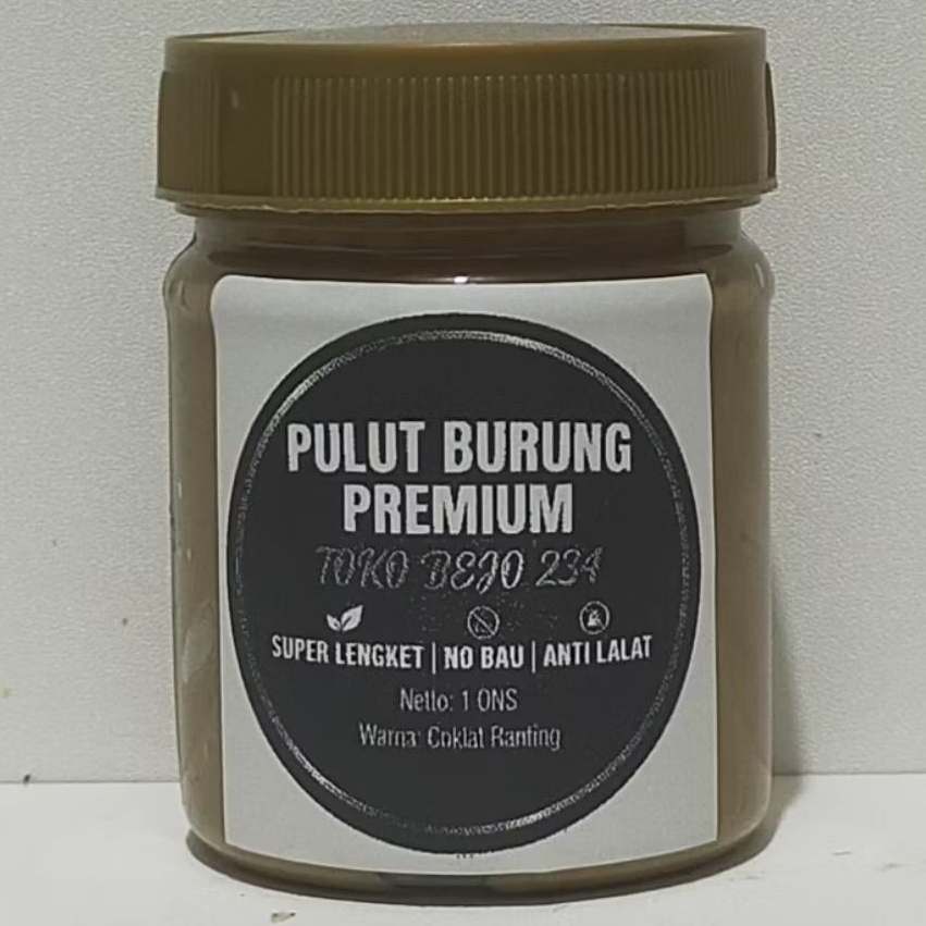 Pulut Burung Super Lengket No Bau Anti Lalat 1 Ons