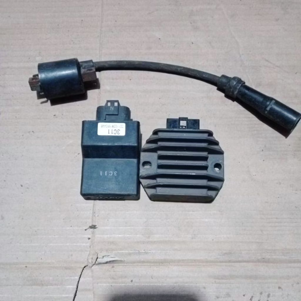 fulset ecu+kiprok Yamaha vixion old original copotan