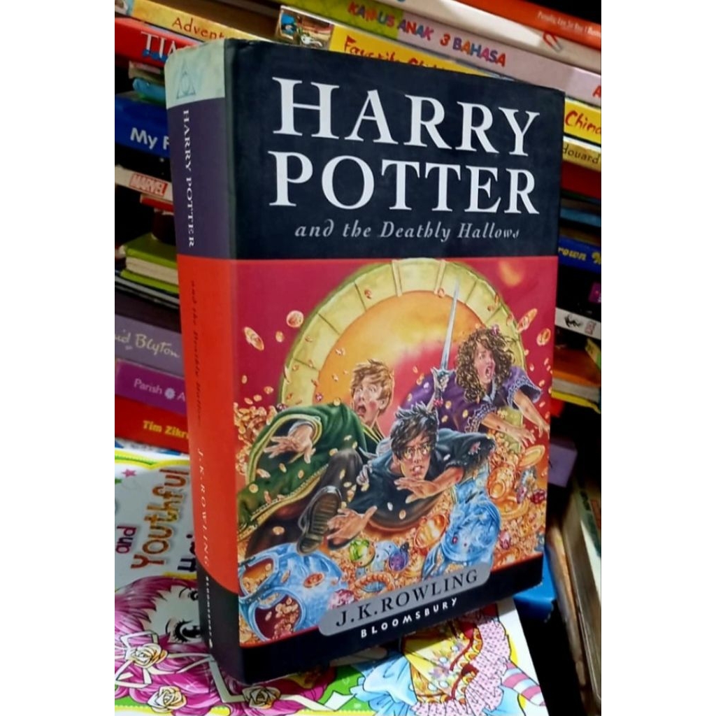 Harry Potter the Deathly Hallows