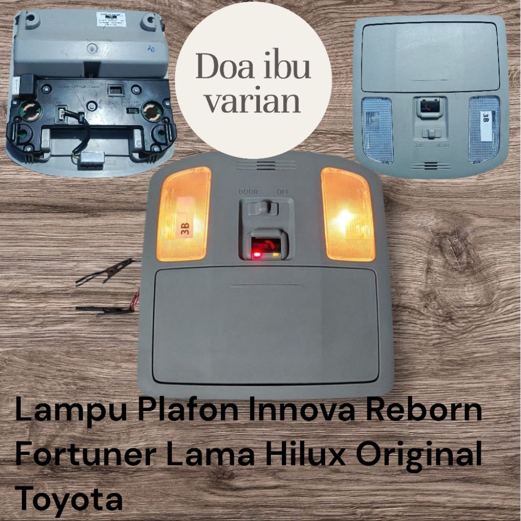 Lampu Plafon Innova Reborn Fortuner Lama Hilux Original Toyota