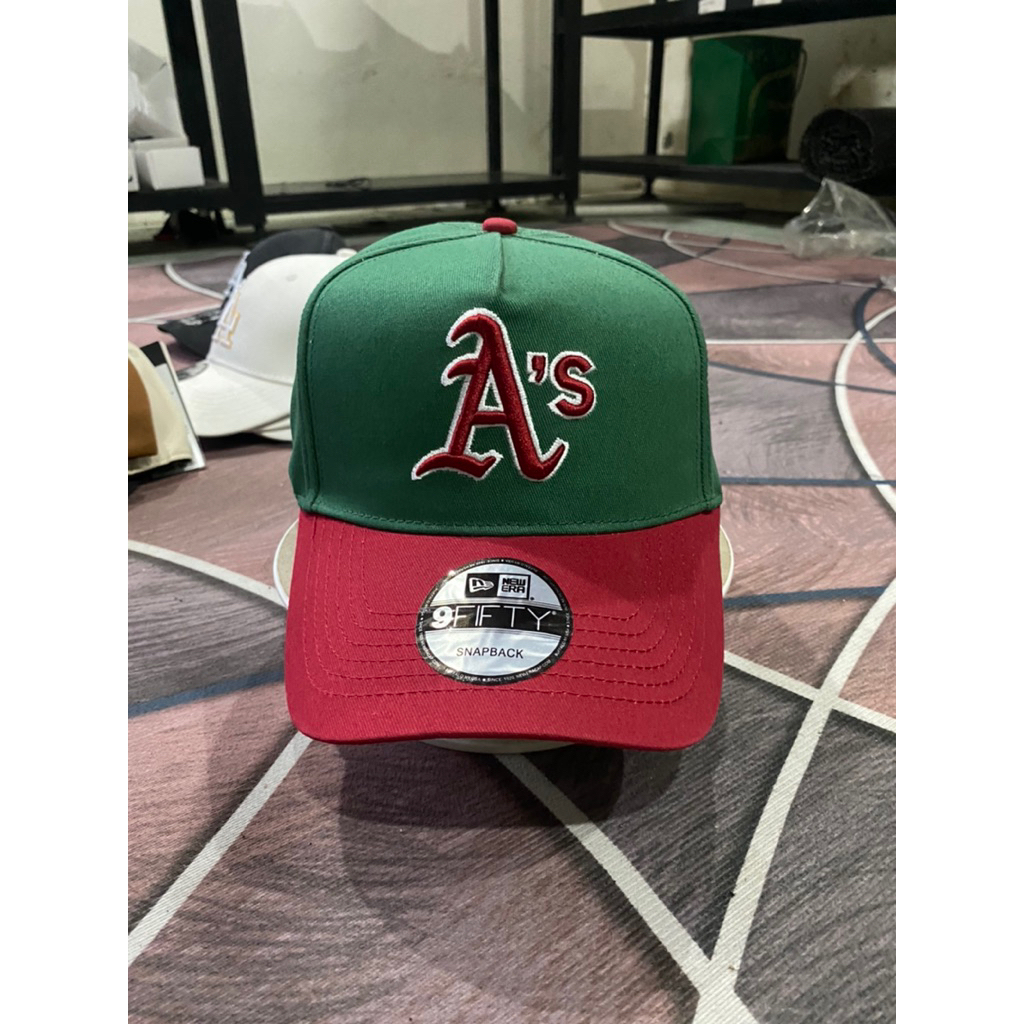 Topi NY Newyork Korea Unisex / Ny Cap / Topi Baseball Casual / Topi Logo A's