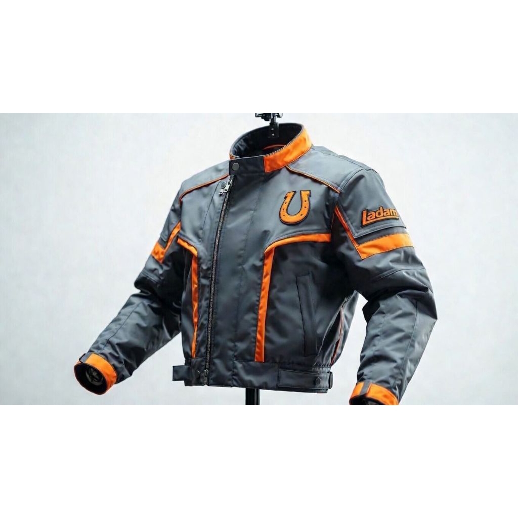 Jaket Bomber Riding Modern - Ladam