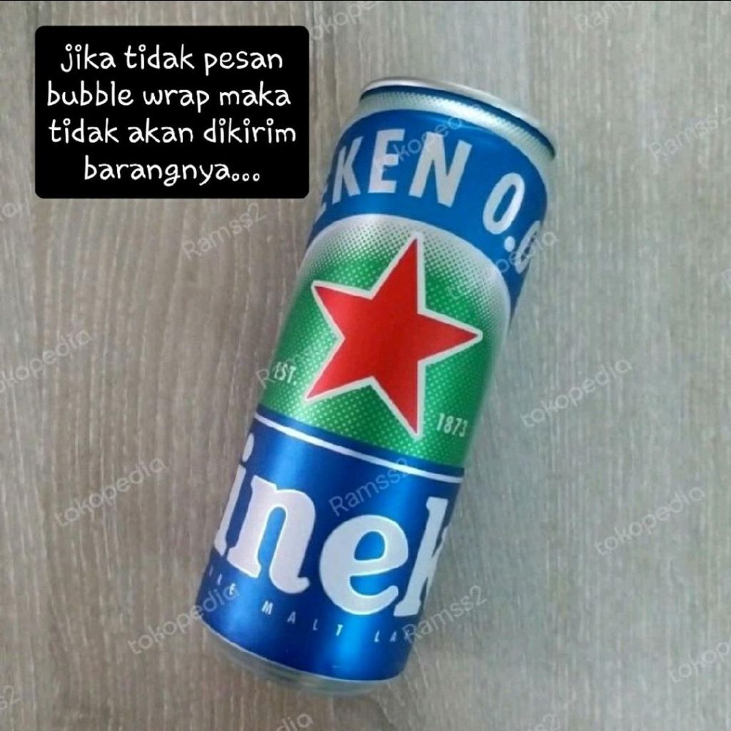 Non No alcohol Beer bir Holland Heineken Corona Tiger Anker - Heineken