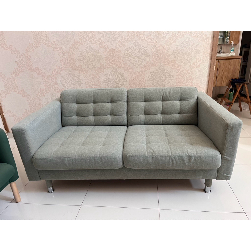 SOFA LANDKSRONA IK3A SECOND BEKAS MULUS SOFA RUANG TAMU
