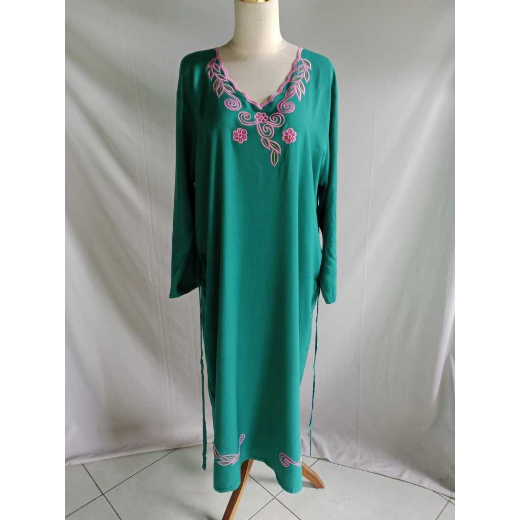 Dress Muslim Bordir Bali