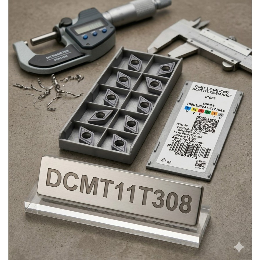 Mitsubishi Insert bubut DCMT11T308