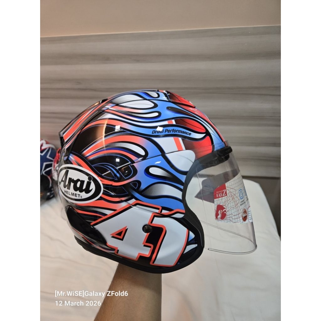 Arai VZ ram 1:1 Ram4 Ram5 TSR Haga gp Haga rainbow Hayden Koi