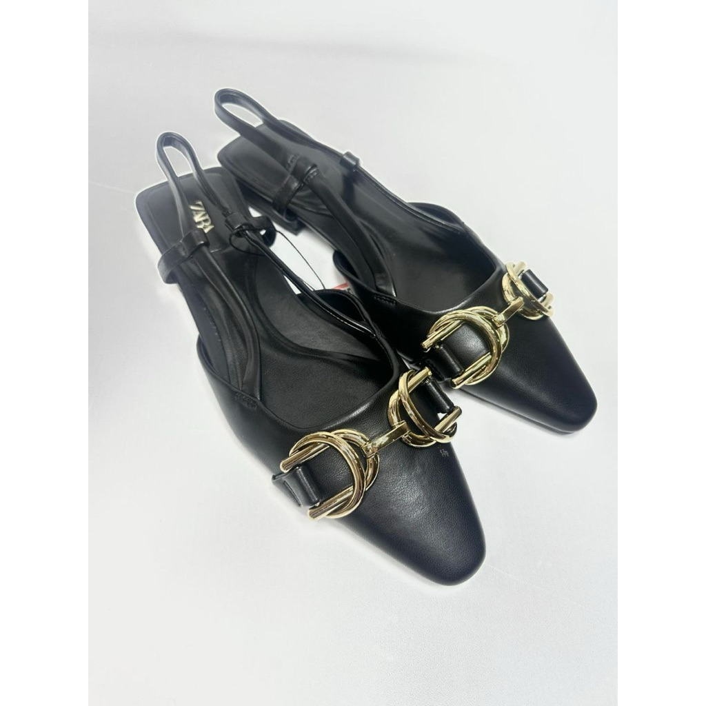 SEPATU WANITA SEPATU ZARA FLAT SHOES 565