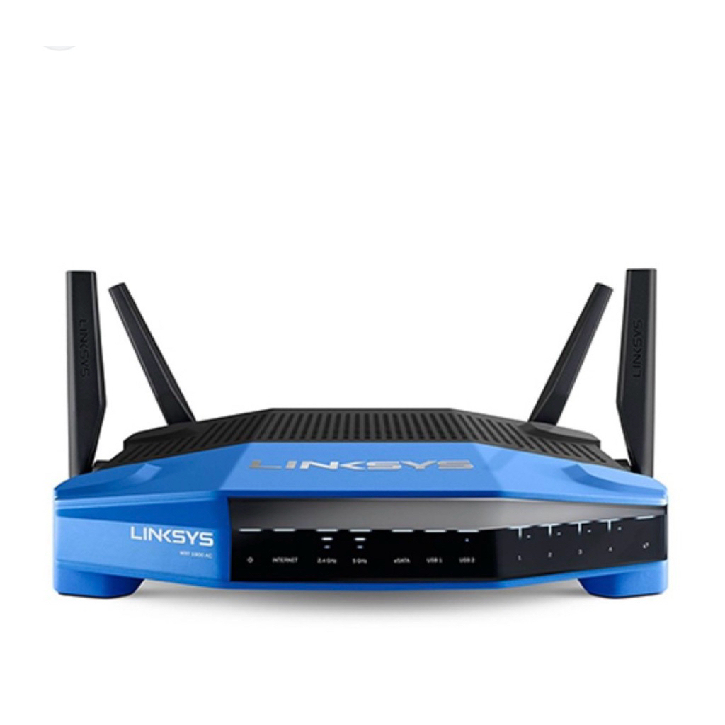 Linksys wrt 1900AC dual band gigabit wifi router new