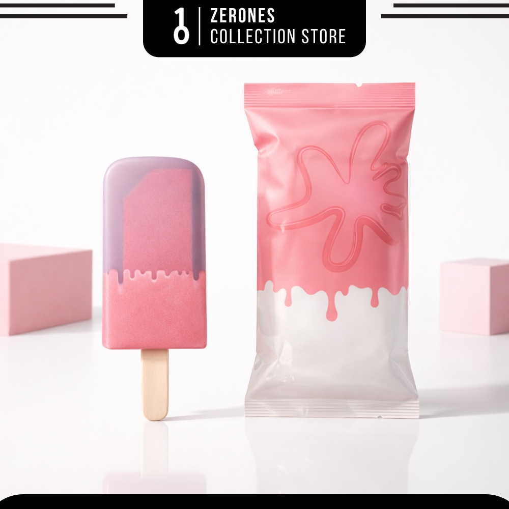 USLIKE MOOD Series Cheek and Lip Tint Jelly Tint Lipstik Es Krim Uslike Lipstick Ice Cream KM021 - Z