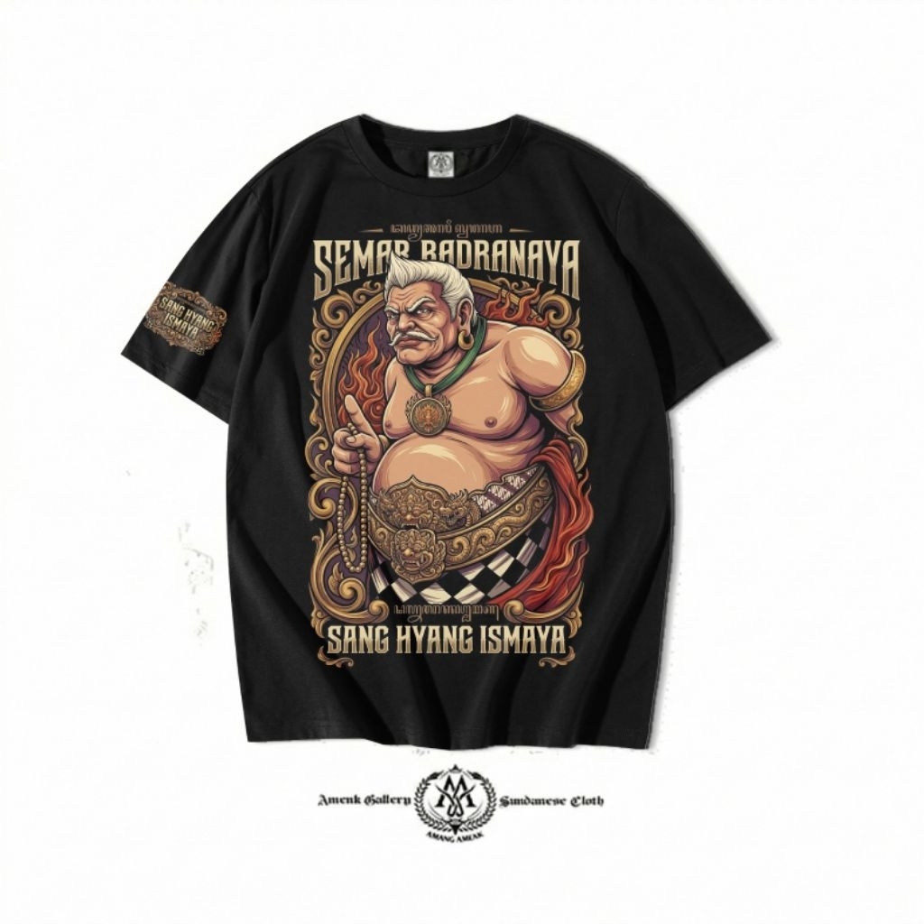 Kaos semar Badranaya