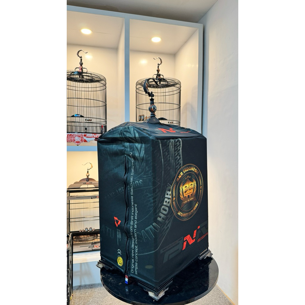 KRODONG BNR KOTAK NO.1 “BNR INDONESIA HITAM”