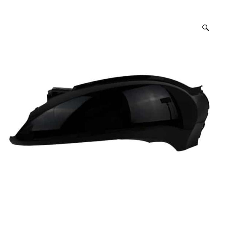 83500-K2F-N00FMB Cover Body KANAN Scoopy eSP K2F Sporty Black Hitam
