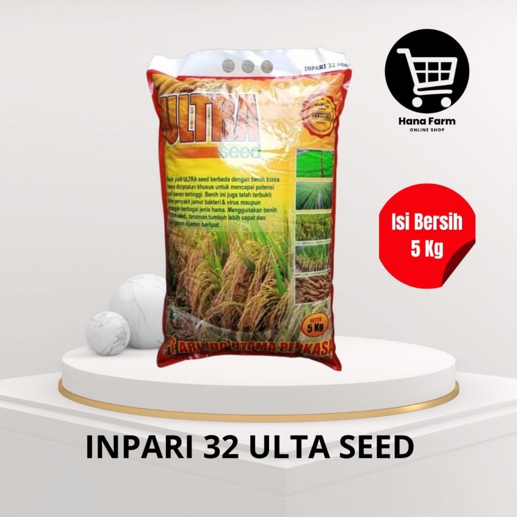 Benih Padi Inpari 32 ULTRA SEED 50 Kg