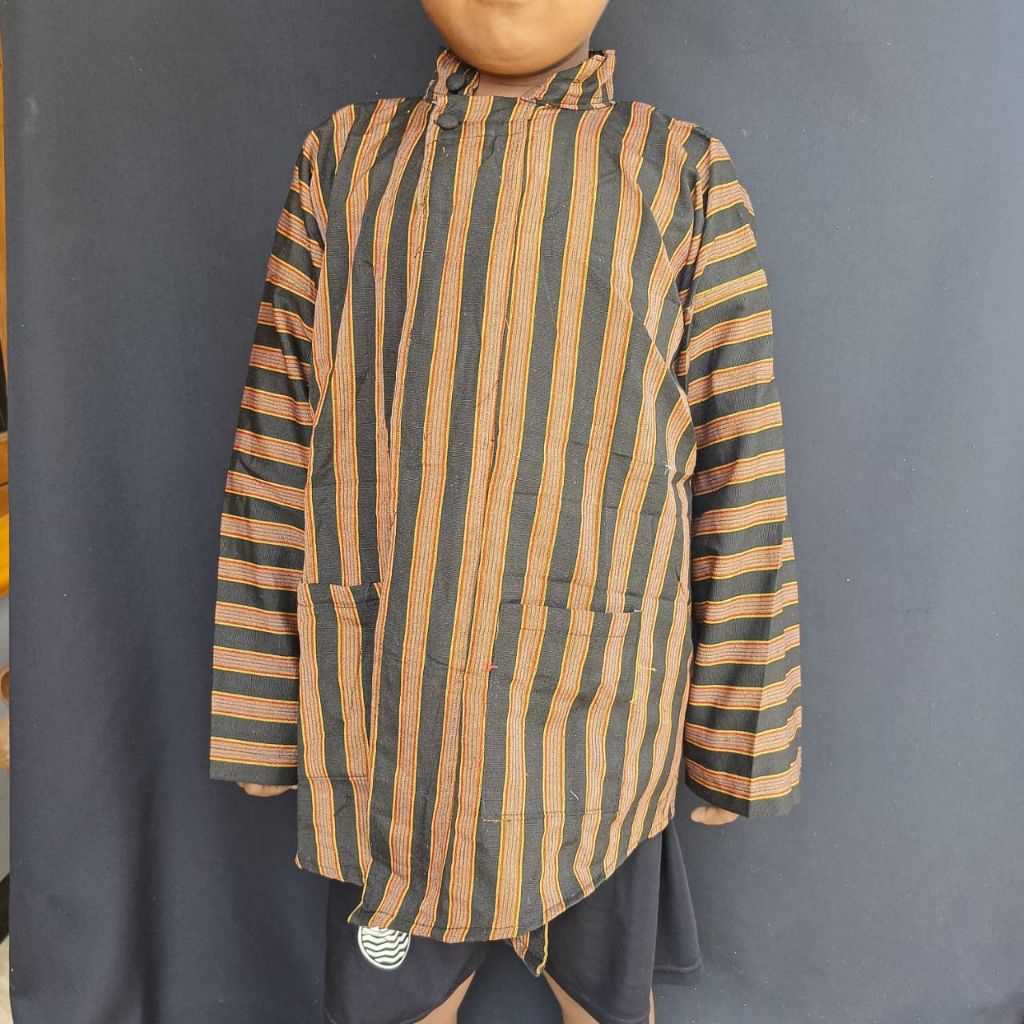 Baju Surjan Lurik Anak / Surjan Lurik Laki-Laki / Lurik Anak