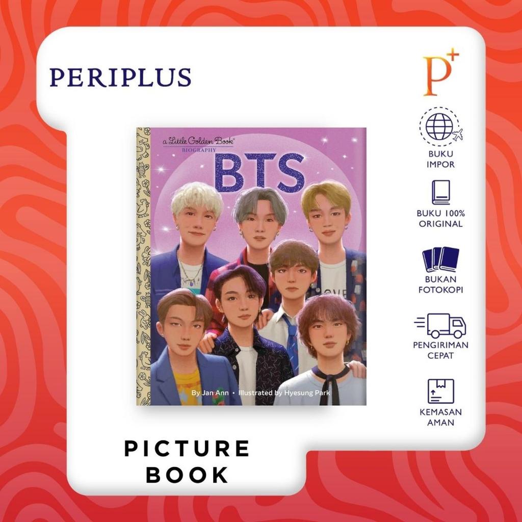 BTS: A Little Golden Book Biography - 9780593904428