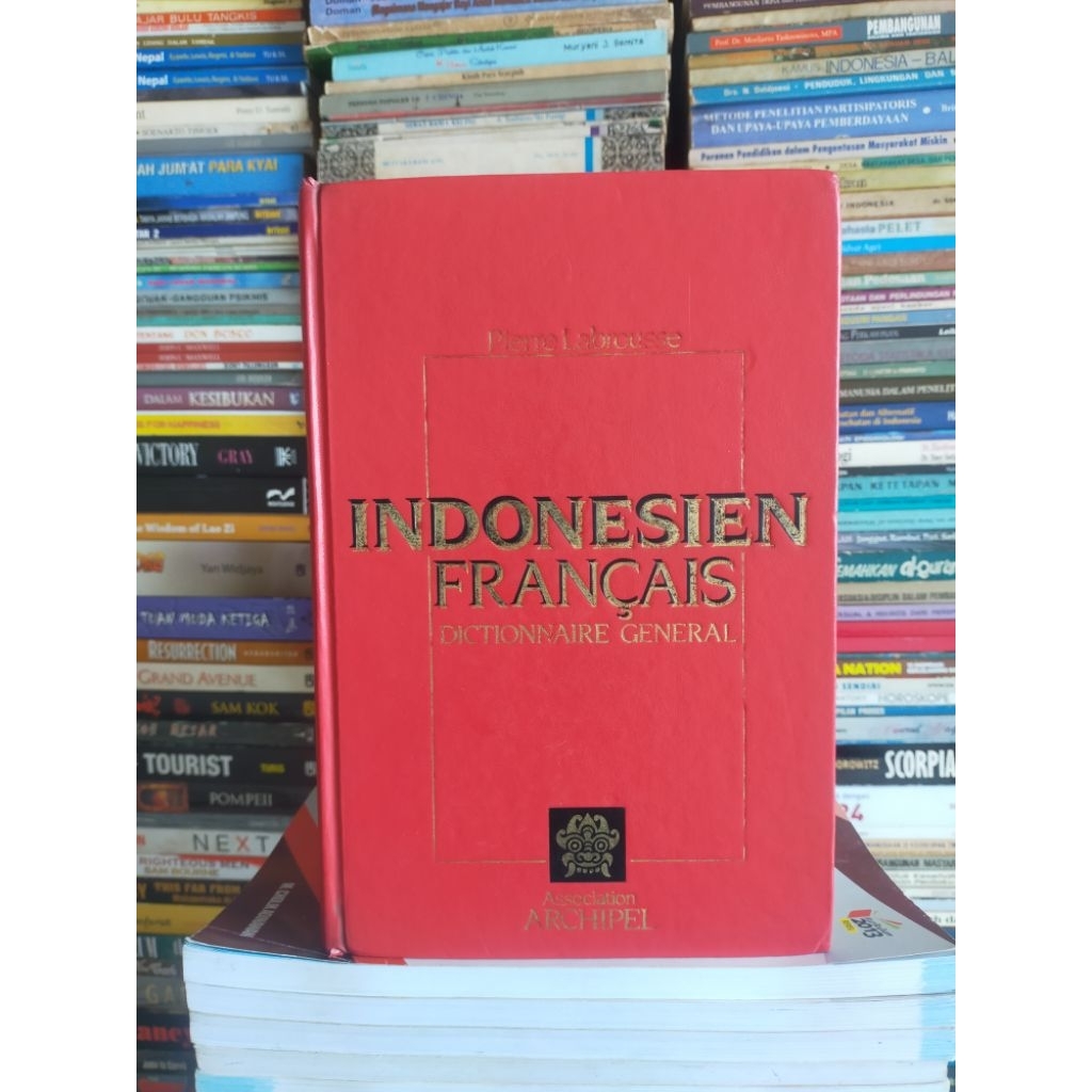Original (HC) : INDONESIEN FRANCAIS Dictionnaire General