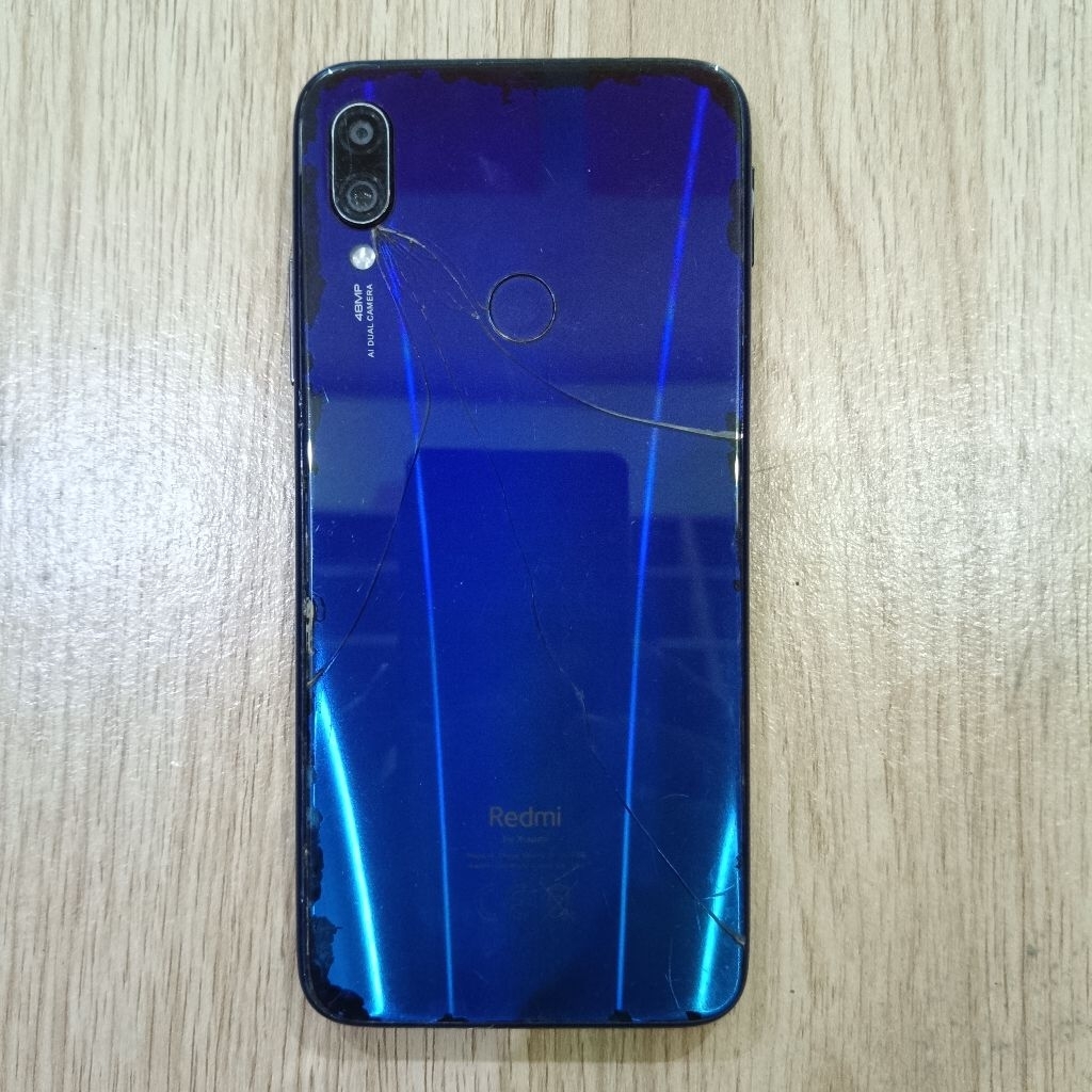 Mesin Xiaomi Redmi Note 7  | Mesin hidup unit