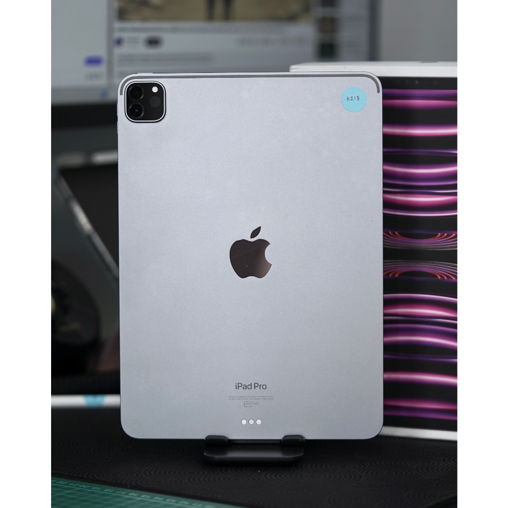 Apple iPad Pro M2 11 2022 Resmi Indonesia 256gb Wifi Only Minus Ringan iBox GDN Digimap