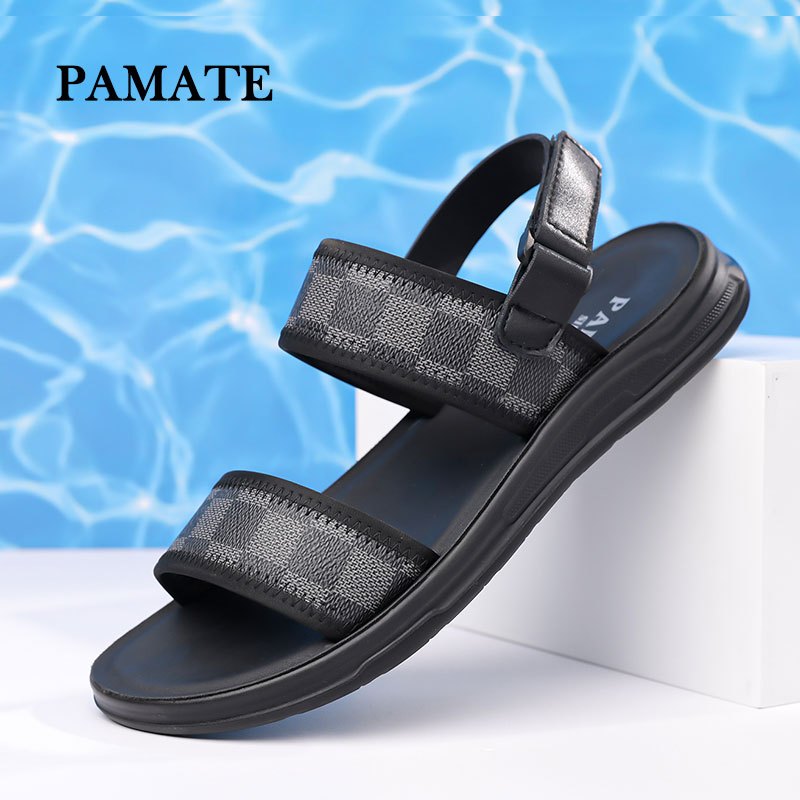 PAMATE Sandal Selop Pria Homyped Sulcata Desain Elegan dan Nyaman