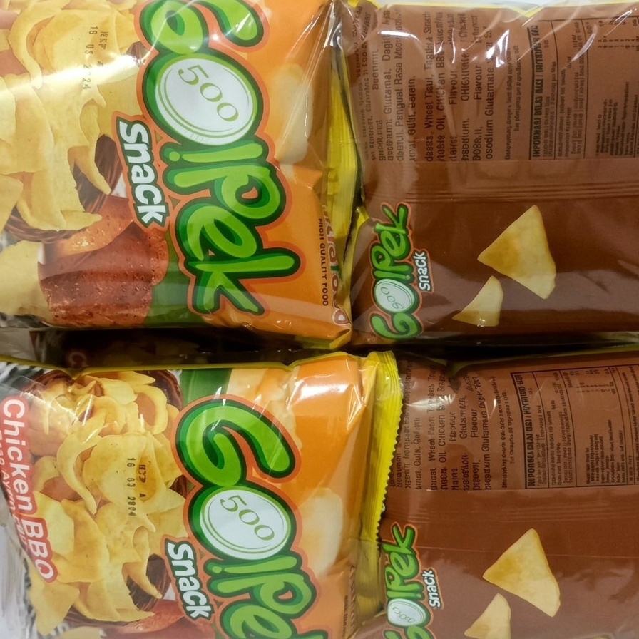 SNACK GOPEK 2000 | 1BAL ISI 10PCS