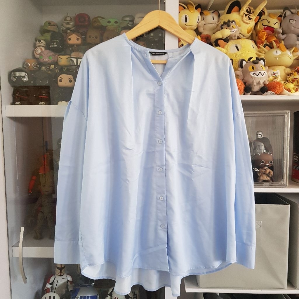 Kemeja Trick & Tricky preloved