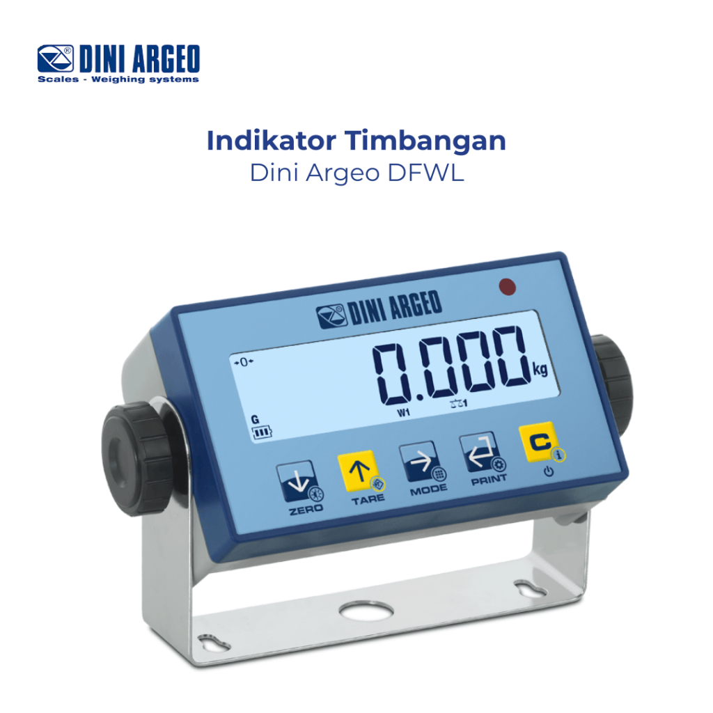 Dini Argeo DFWL Indikator Timbangan Digital