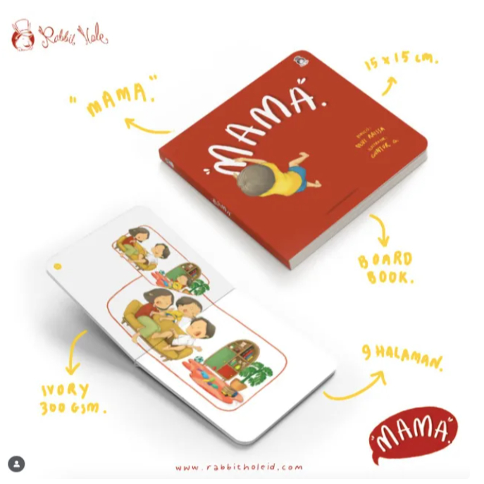 Rabbit Hole - MAMA - Buku anak