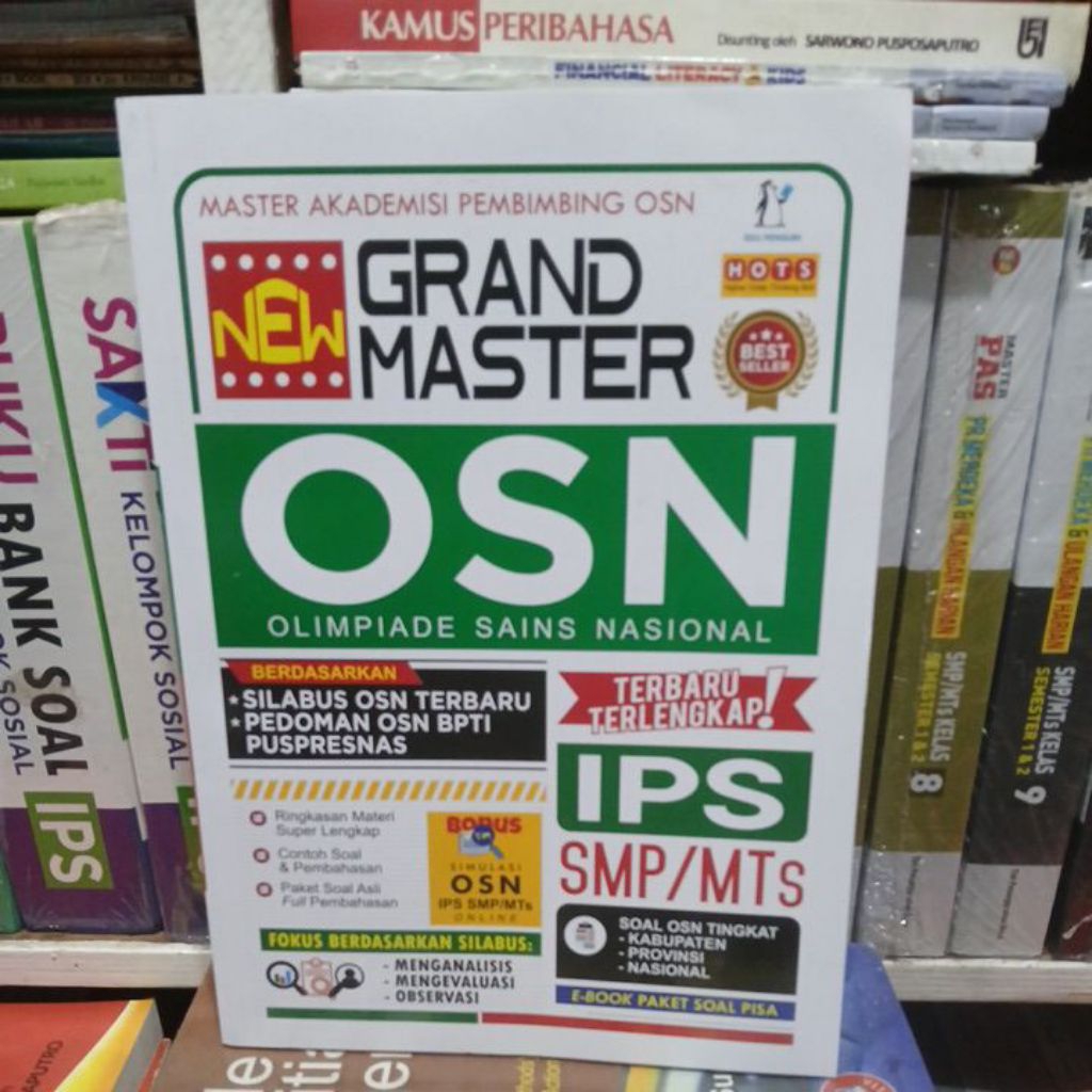 GRAND MASTER OSN IPS SMP/MTS TERBARU TERLENGKAP