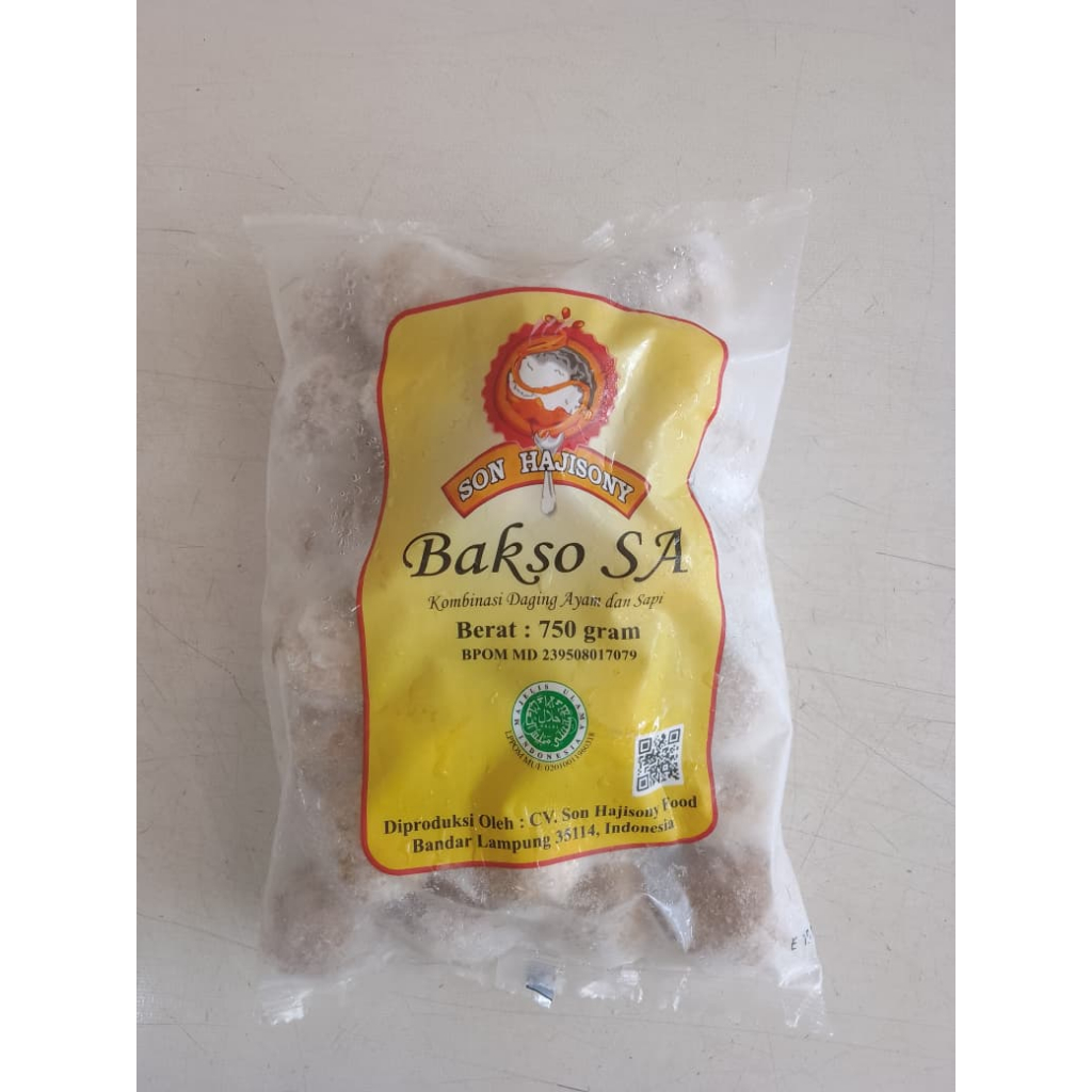 H.SONY Bakso Sapi & Ayam - SA 750g