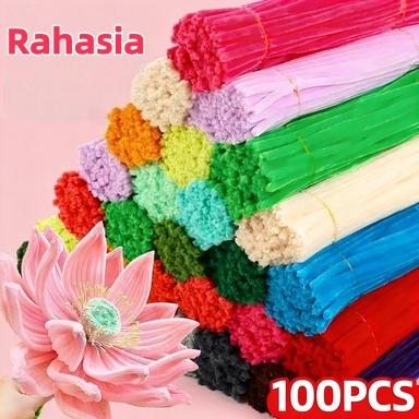 100Pcs Kawat Bulu Mercy PREMIUM Gembul Pipe Cleaner Gembul