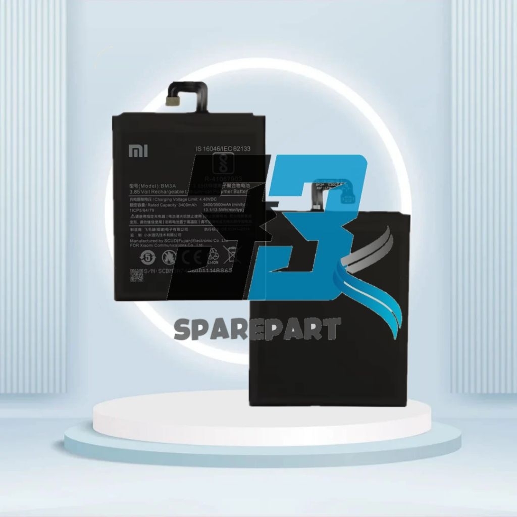 BATERAI / BATRE BM3A XIAOMI NOTE 3 / MI NOTE 3 ORIGINAL
