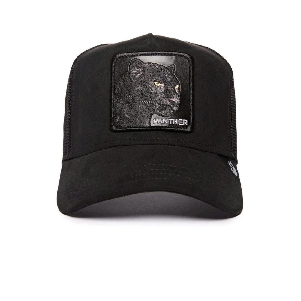 Topi Goorin Bros Suede - Black Panther Trucker Hat